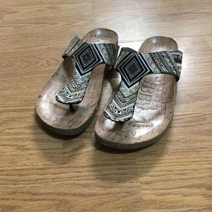 Sam & Libby cork flip flop